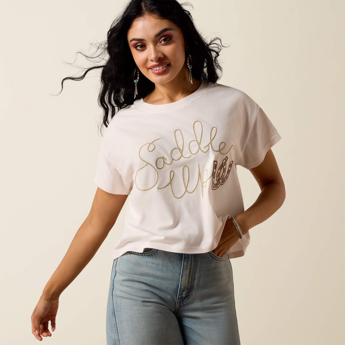 Ariat Essential | Saddle Up T-Shirt