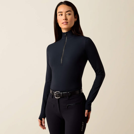 Ariat Best Seller | SolVeil 1/2 Zip Baselayer