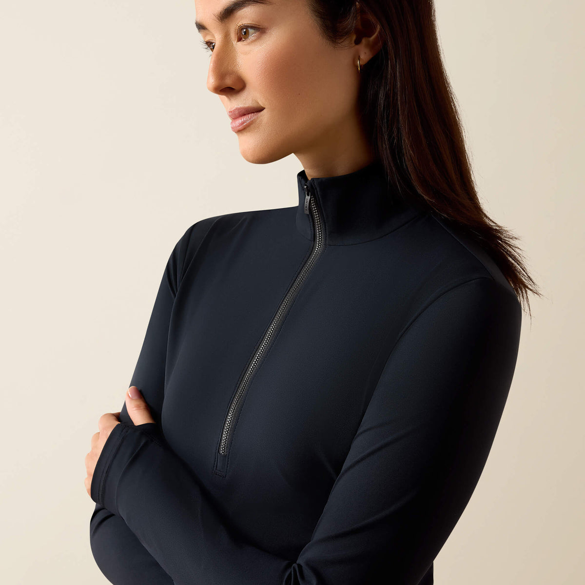 Ariat Best Seller | SolVeil 1/2 Zip Baselayer
