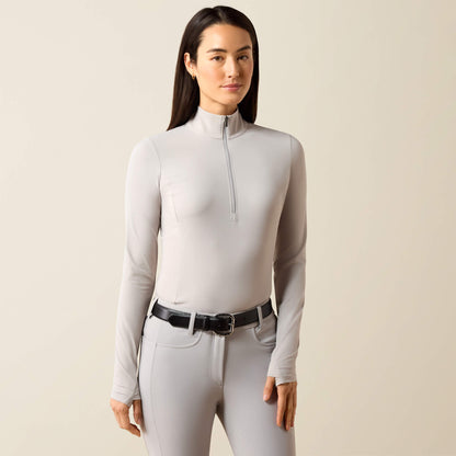 Ariat Recommended | SolVeil 1/2 Zip Baselayer