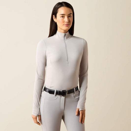 Ariat Recommended | SolVeil 1/2 Zip Baselayer