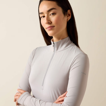 Ariat Recommended | SolVeil 1/2 Zip Baselayer