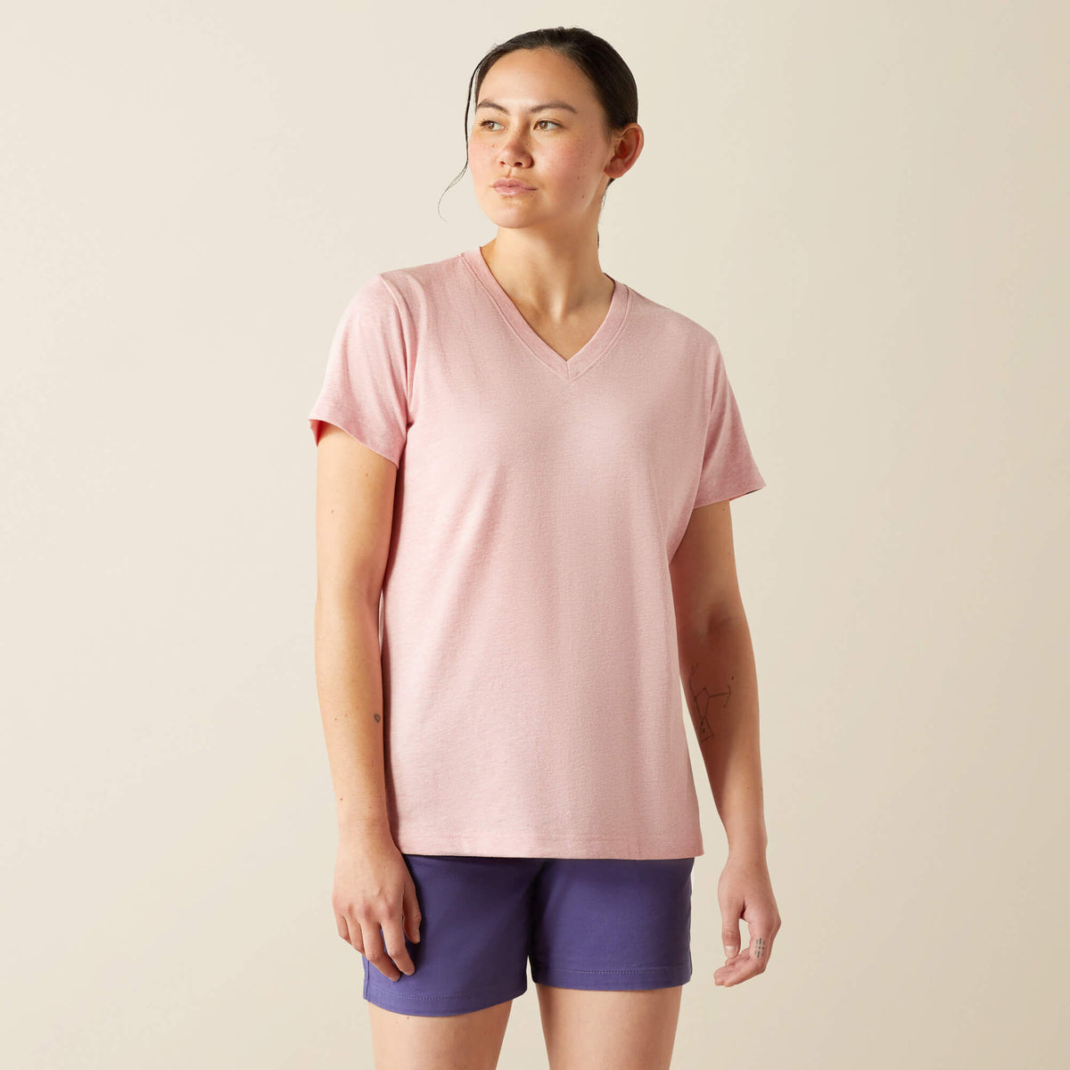Ariat Discount | Rebar Cotton Strong Standard V-Neck T-Shirt