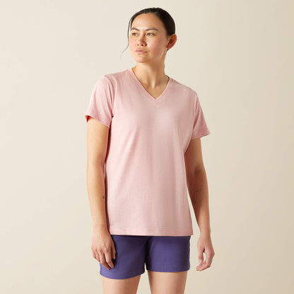 Ariat Discount | Rebar Cotton Strong Standard V-Neck T-Shirt