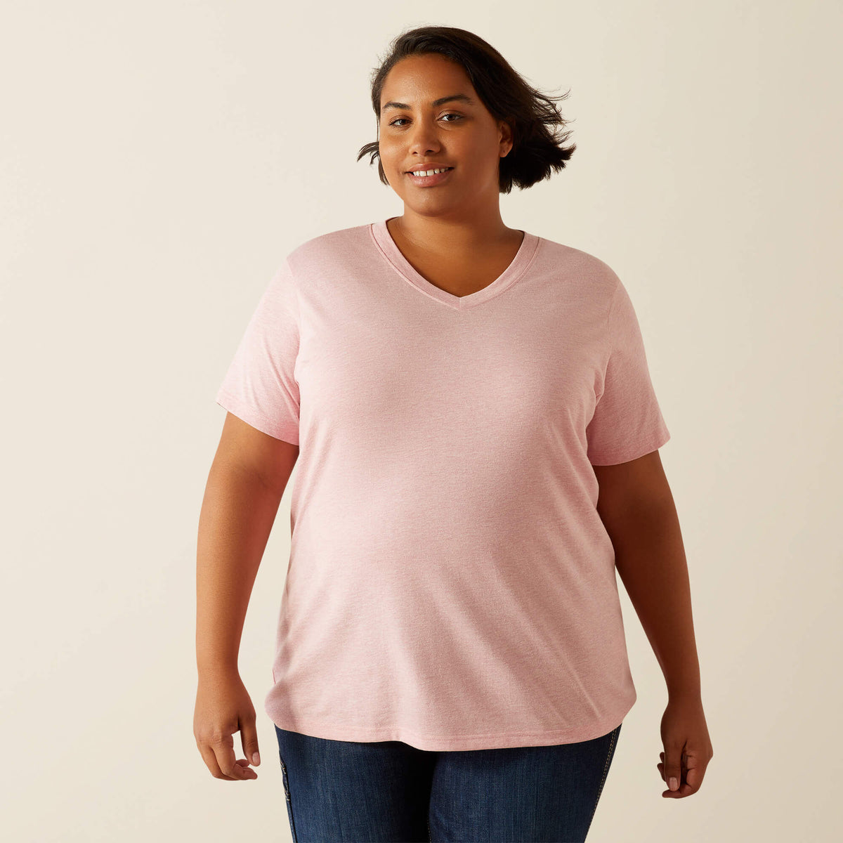 Ariat Discount | Rebar Cotton Strong Standard V-Neck T-Shirt
