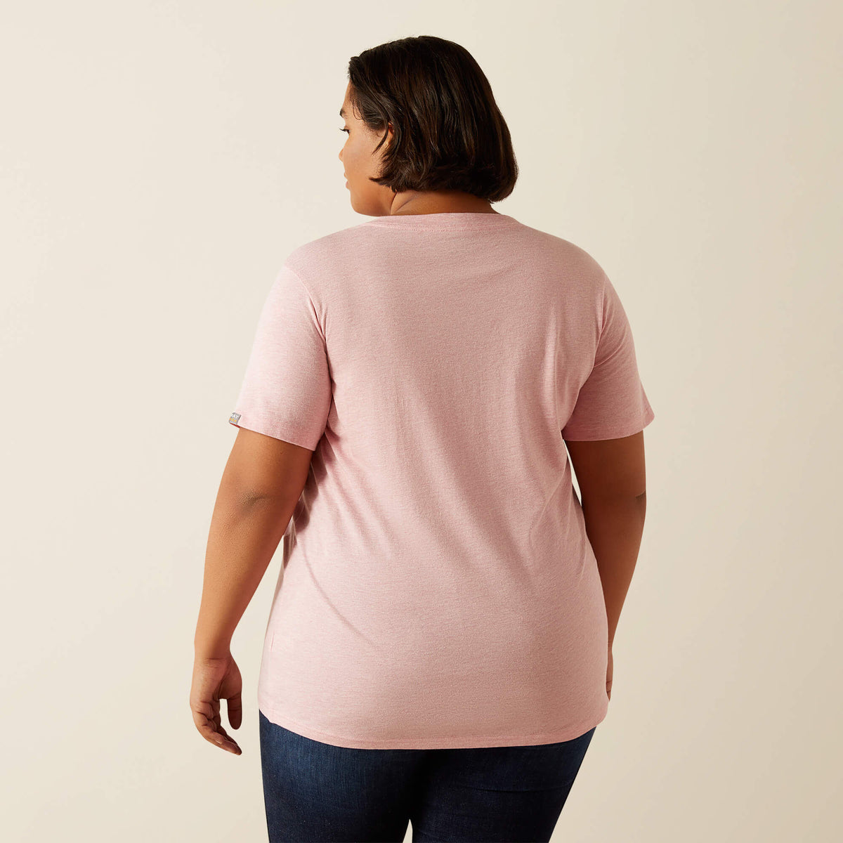 Ariat Discount | Rebar Cotton Strong Standard V-Neck T-Shirt