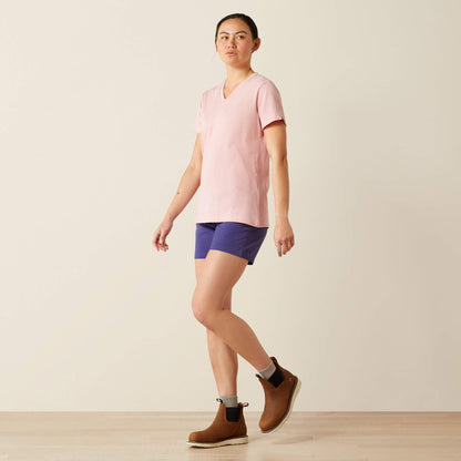 Ariat Discount | Rebar Cotton Strong Standard V-Neck T-Shirt