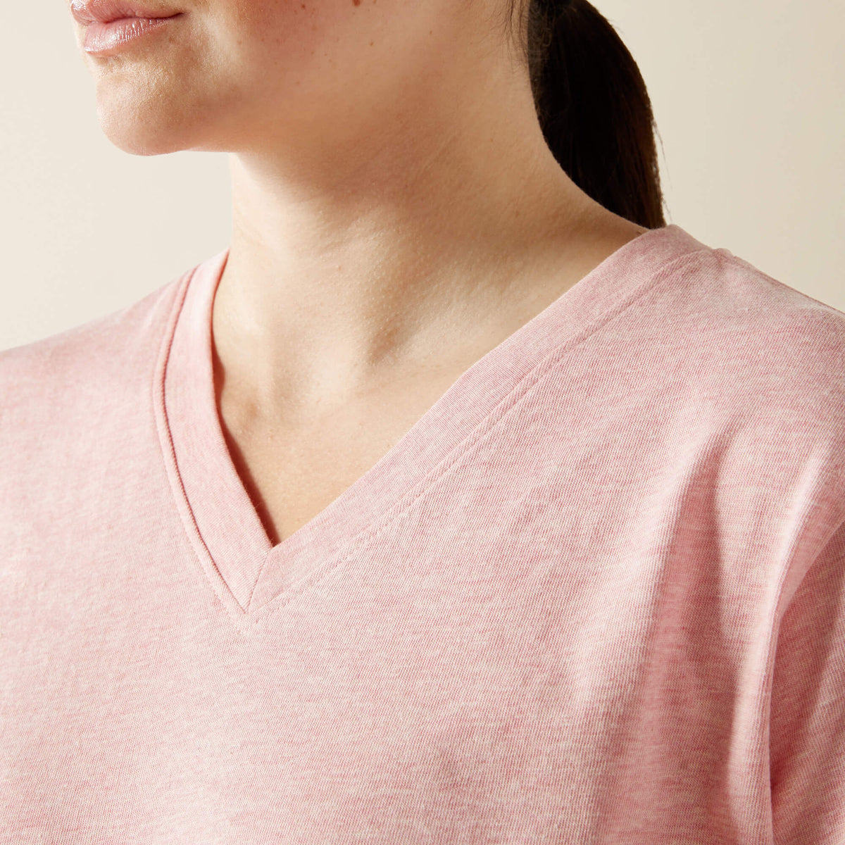 Ariat Discount | Rebar Cotton Strong Standard V-Neck T-Shirt