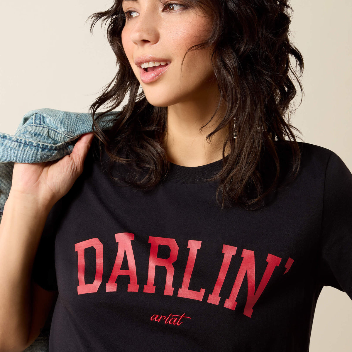 Ariat Trusted | Collegiate Darlin T-Shirt