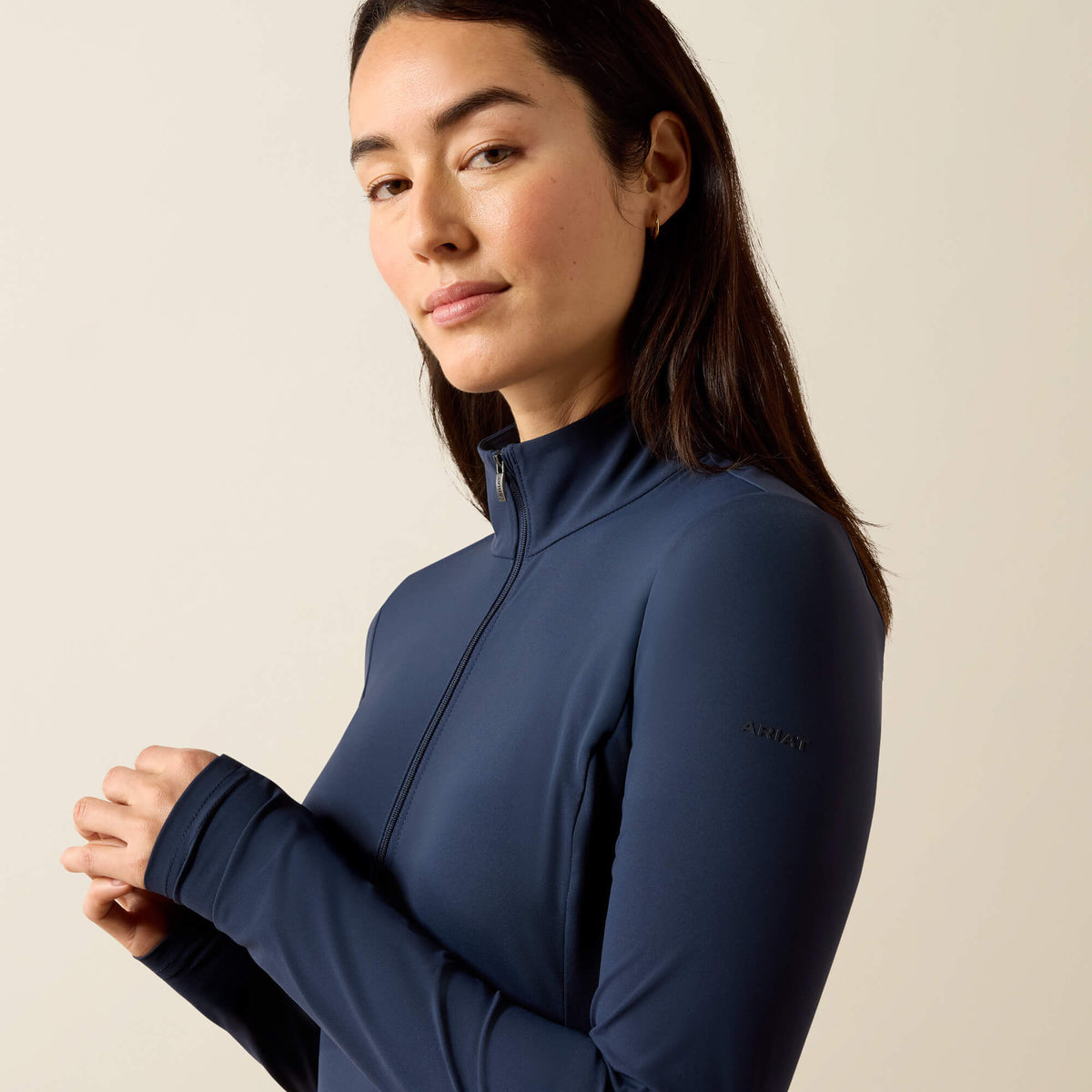 Ariat Latest | SolVeil 1/2 Zip Baselayer