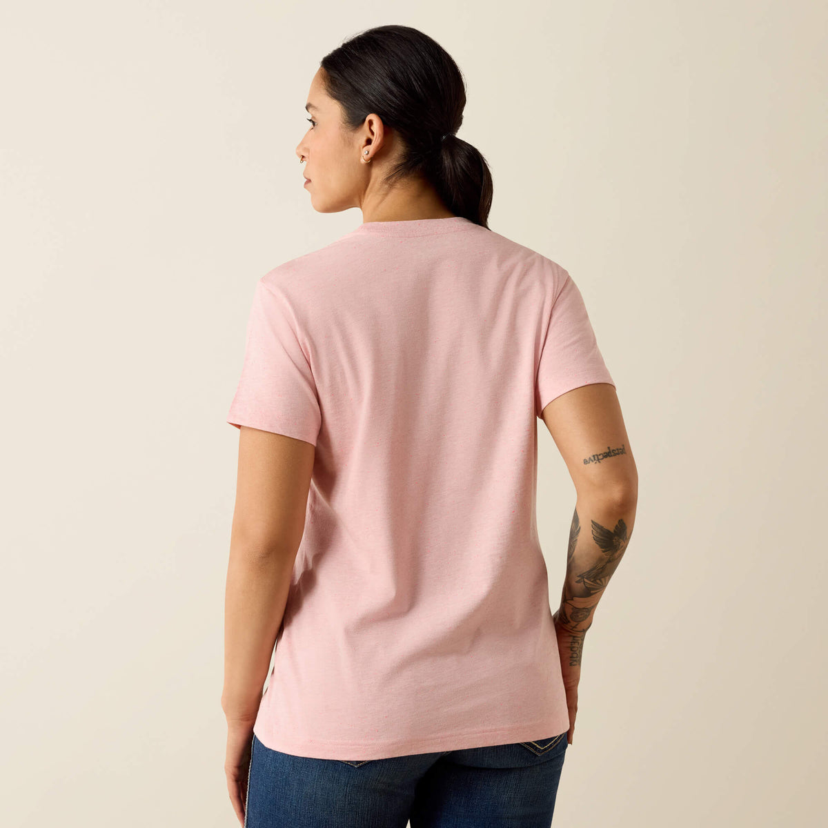 Ariat Discount | Rebar Cotton Strong Space Dyed T-Shirt