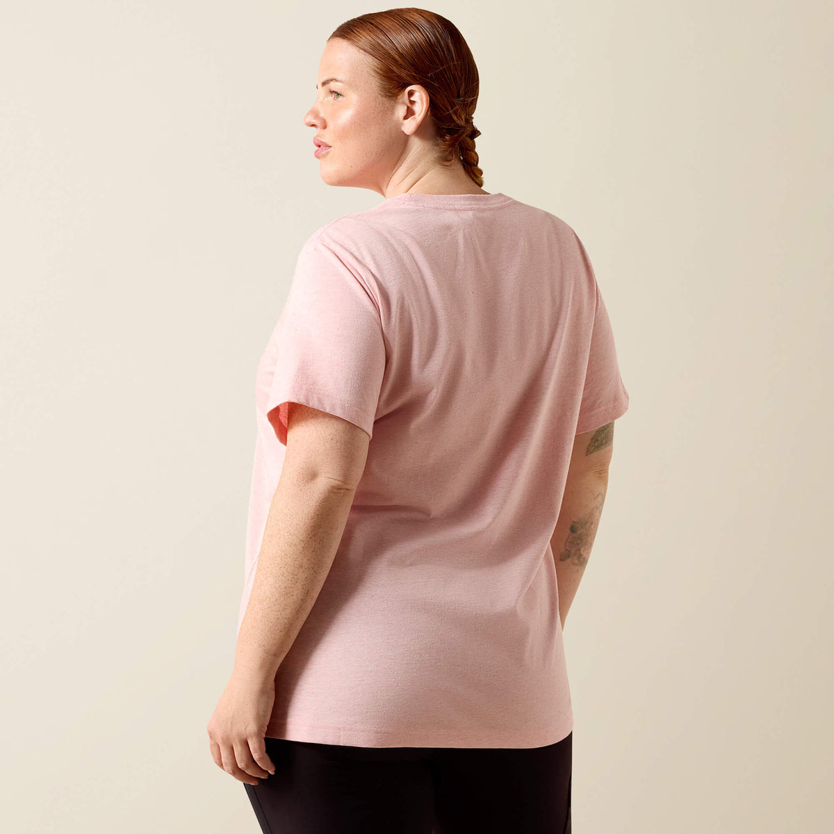 Ariat Discount | Rebar Cotton Strong Space Dyed T-Shirt