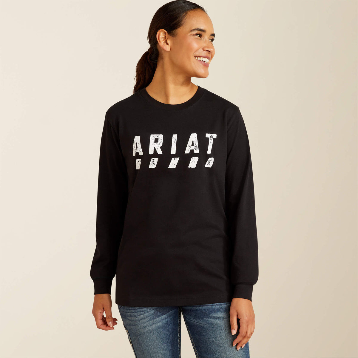 Ariat Quality | Rebar Cotton Strong Logo T-Shirt