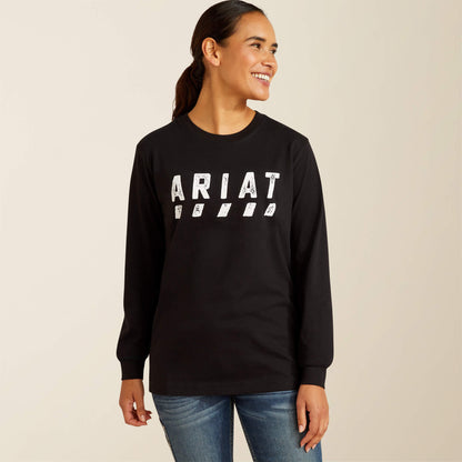 Ariat Quality | Rebar Cotton Strong Logo T-Shirt