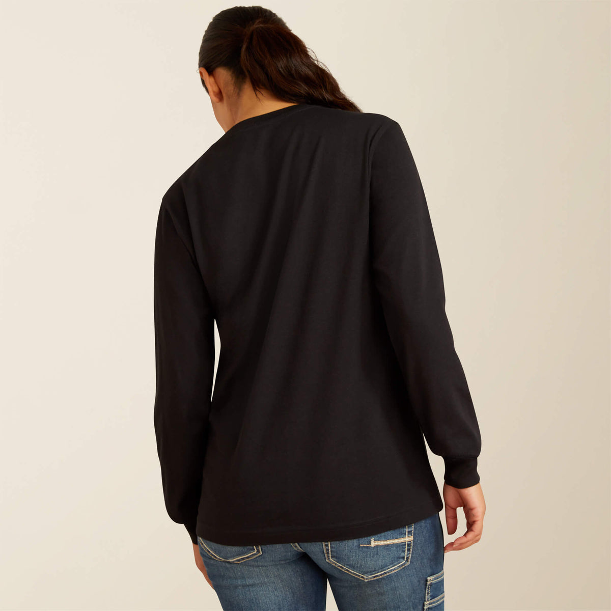 Ariat Quality | Rebar Cotton Strong Logo T-Shirt