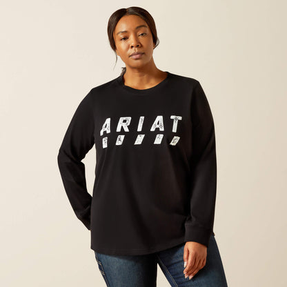 Ariat Quality | Rebar Cotton Strong Logo T-Shirt