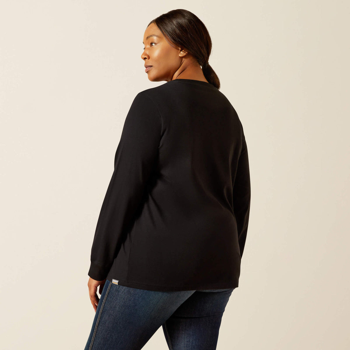 Ariat Quality | Rebar Cotton Strong Logo T-Shirt