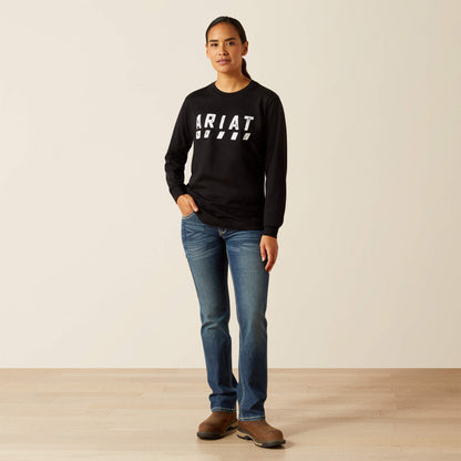 Ariat Quality | Rebar Cotton Strong Logo T-Shirt