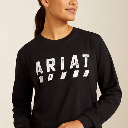 Ariat Quality | Rebar Cotton Strong Logo T-Shirt