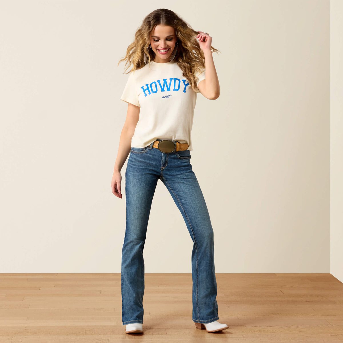 Ariat Hot Sale | Collegiate Howdy T-Shirt