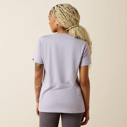 Ariat Discount | Rebar Cotton Strong Space Dyed T-Shirt