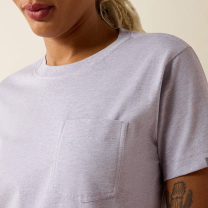 Ariat Discount | Rebar Cotton Strong Space Dyed T-Shirt