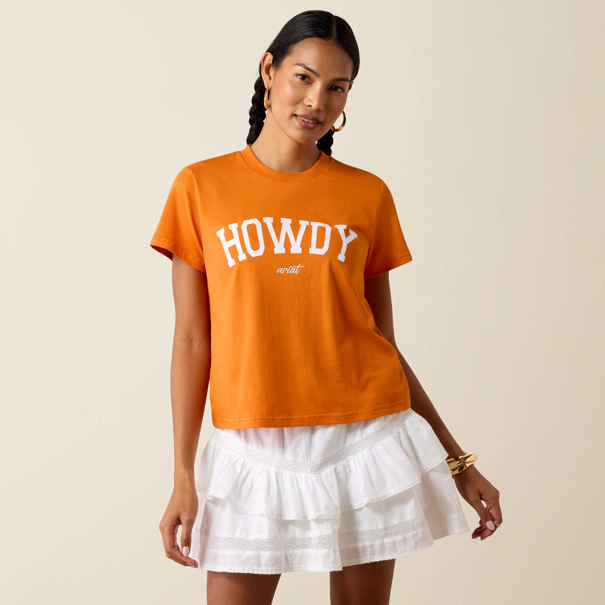 Ariat New | Collegiate Howdy T-Shirt