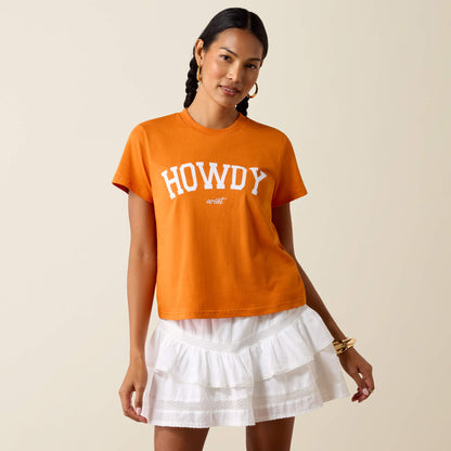 Ariat New | Collegiate Howdy T-Shirt