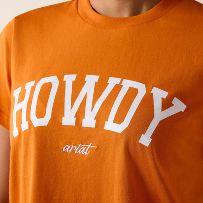 Ariat New | Collegiate Howdy T-Shirt