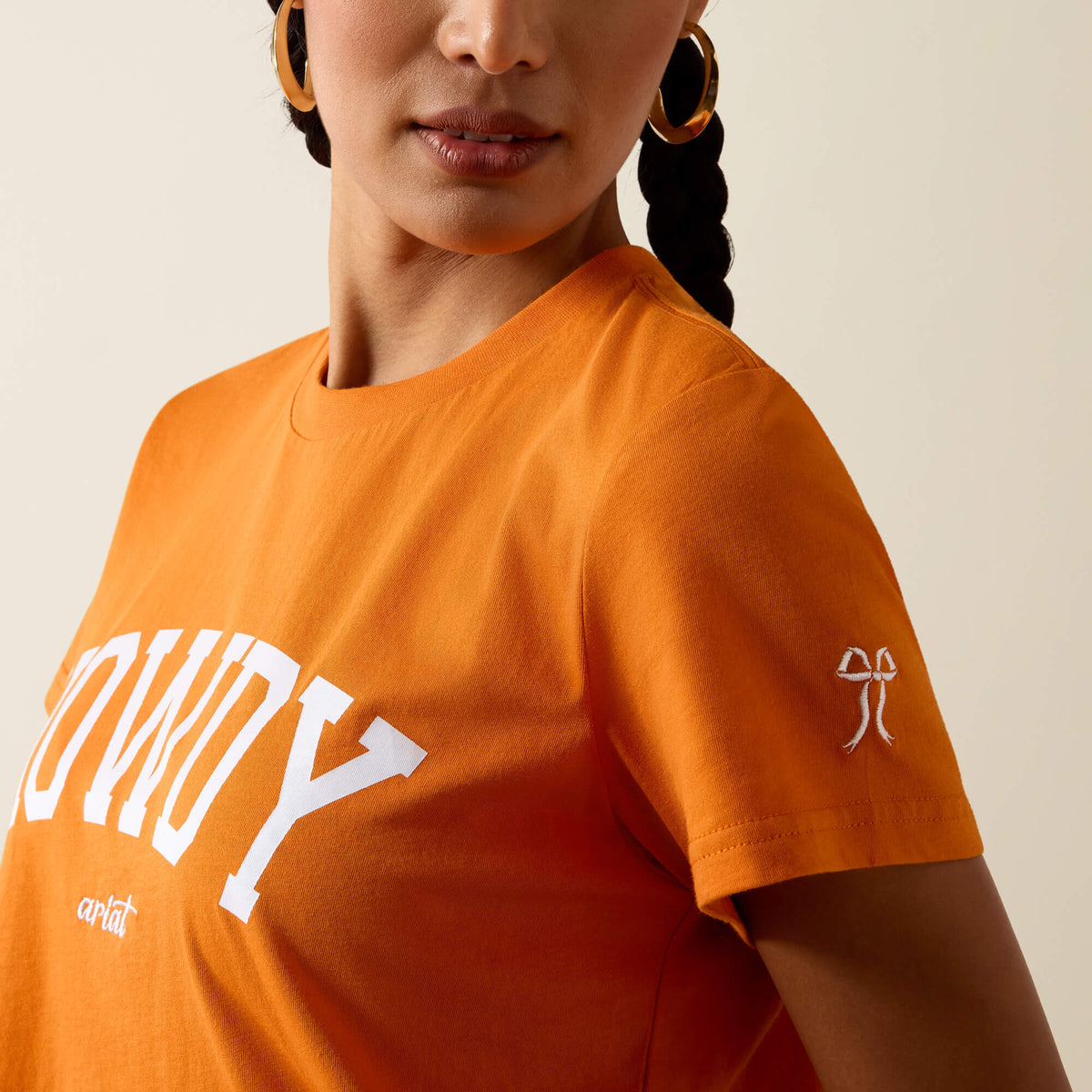 Ariat New | Collegiate Howdy T-Shirt