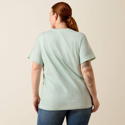 Ariat Trusted | Rebar Cotton Strong Space Dyed T-Shirt