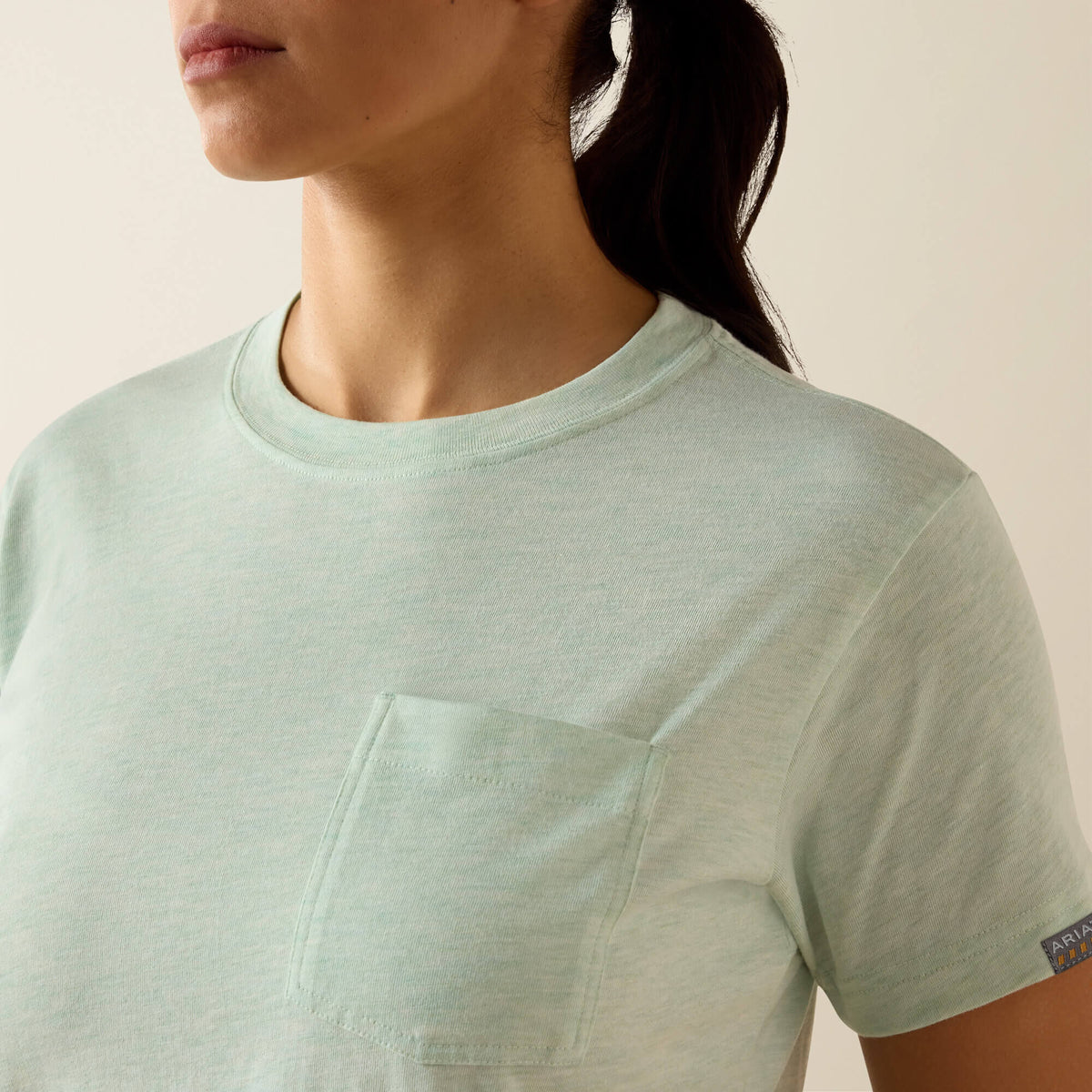 Ariat Trusted | Rebar Cotton Strong Space Dyed T-Shirt