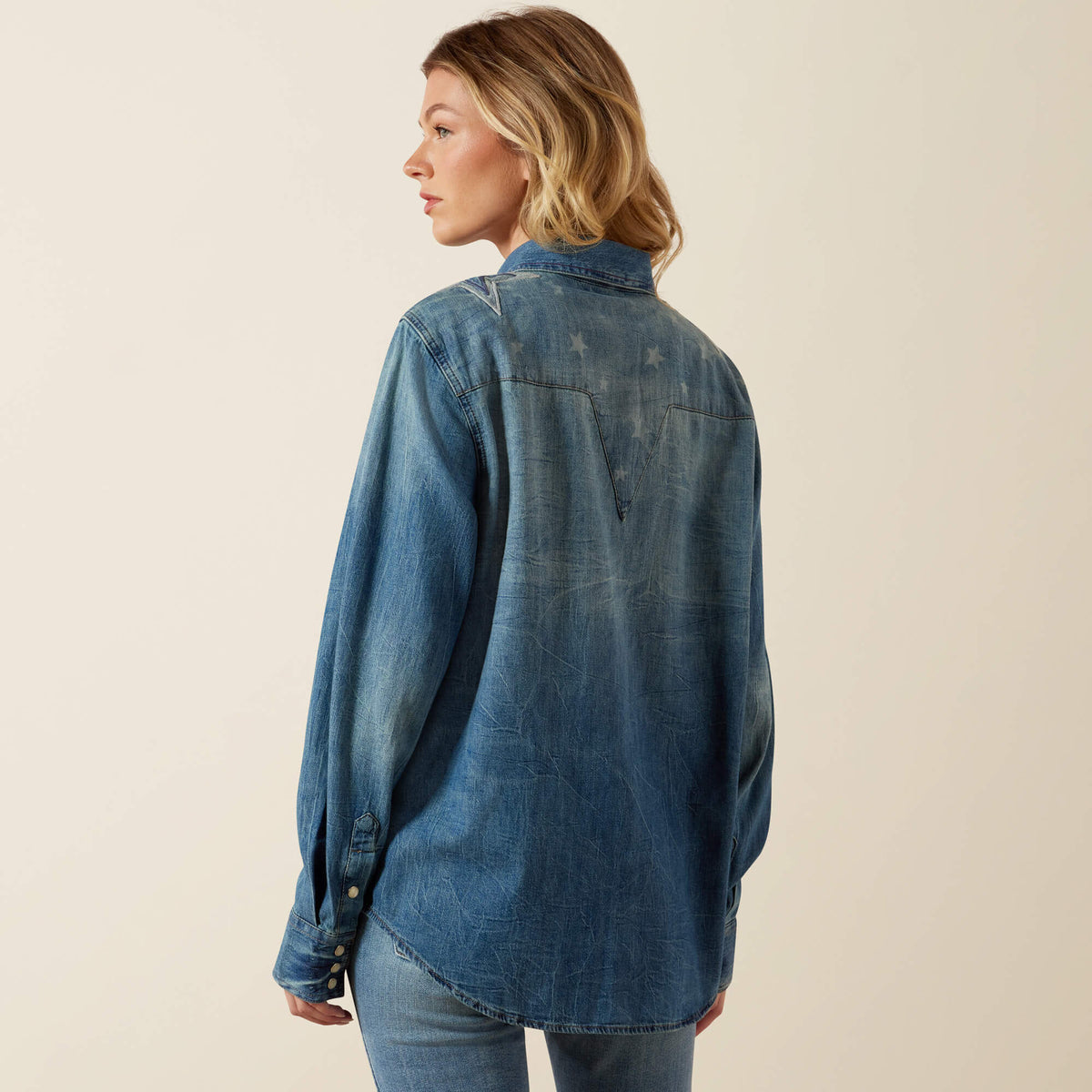 Ariat Exclusive | Americana Denim Shirt
