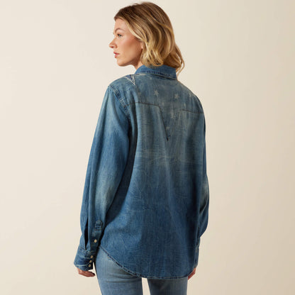 Ariat Exclusive | Americana Denim Shirt