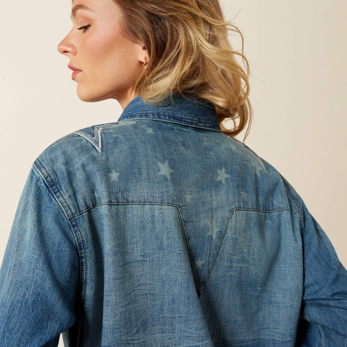 Ariat Exclusive | Americana Denim Shirt