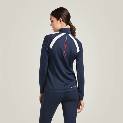 Ariat Exclusive | Sunstopper 2.0 Team 1/4 Zip Baselayer