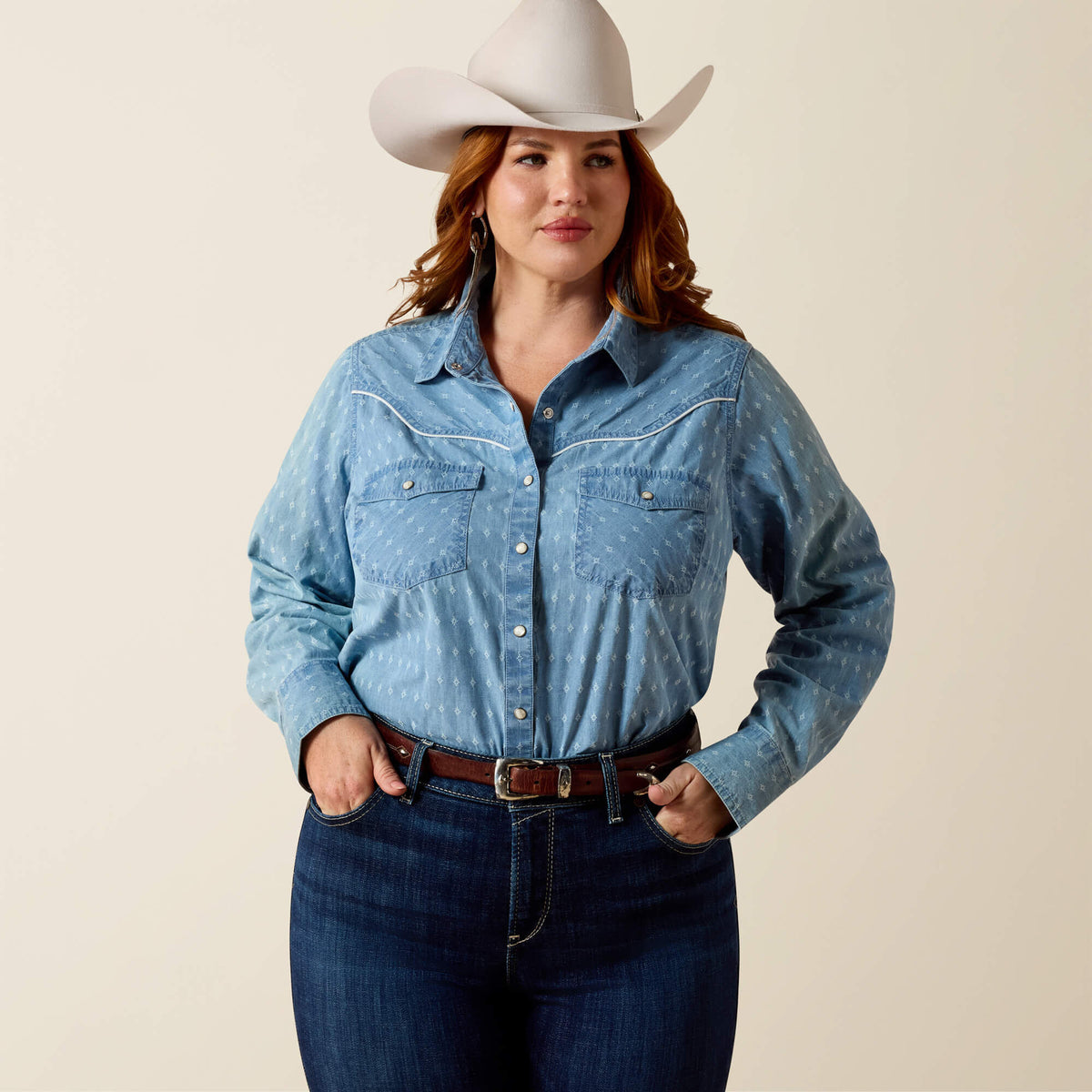 Ariat Best Price | Jade Western Snap Shirt
