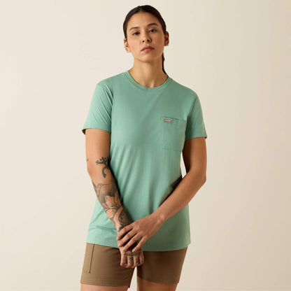 Ariat Exclusive | Rebar Workman Field Dog Classic Fit T-Shirt