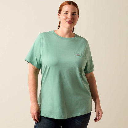 Ariat Exclusive | Rebar Workman Field Dog Classic Fit T-Shirt