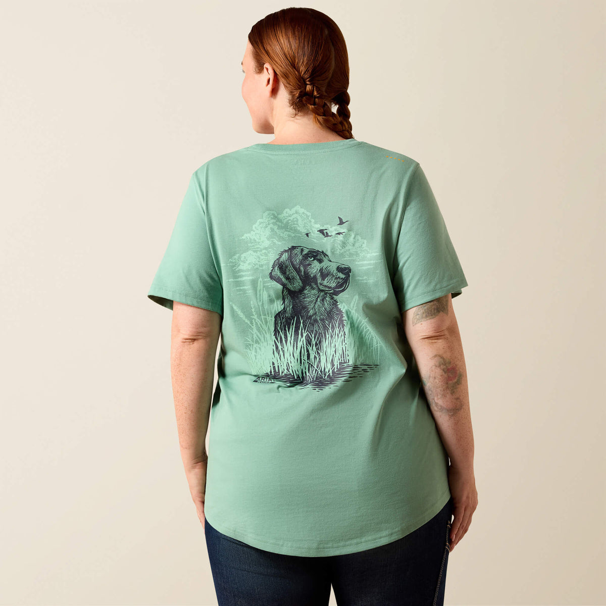 Ariat Exclusive | Rebar Workman Field Dog Classic Fit T-Shirt