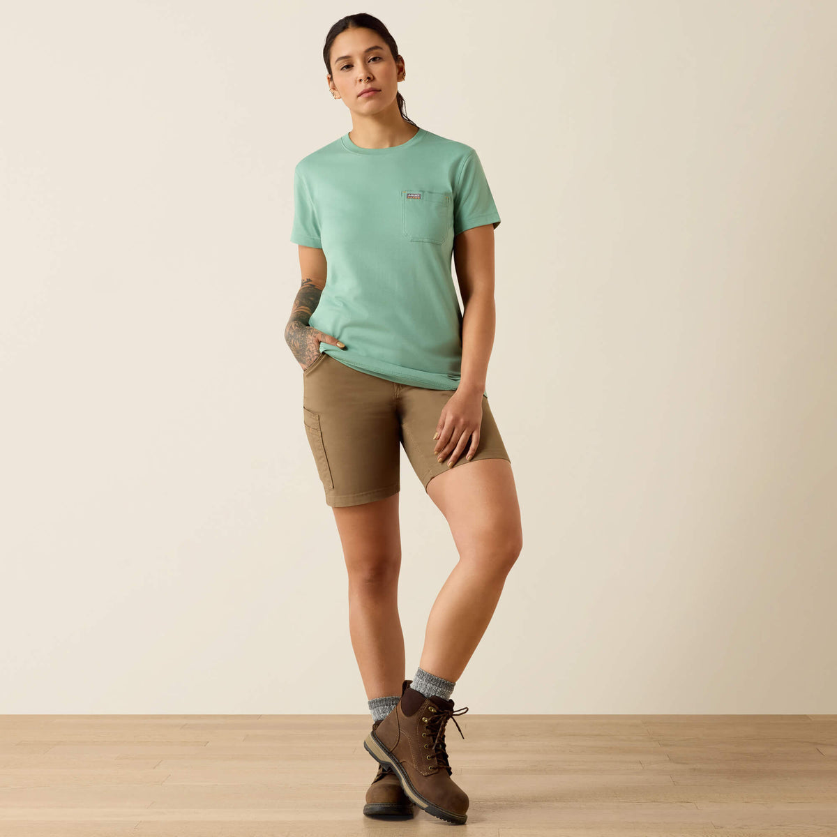 Ariat Exclusive | Rebar Workman Field Dog Classic Fit T-Shirt