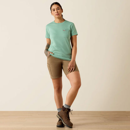 Ariat Exclusive | Rebar Workman Field Dog Classic Fit T-Shirt