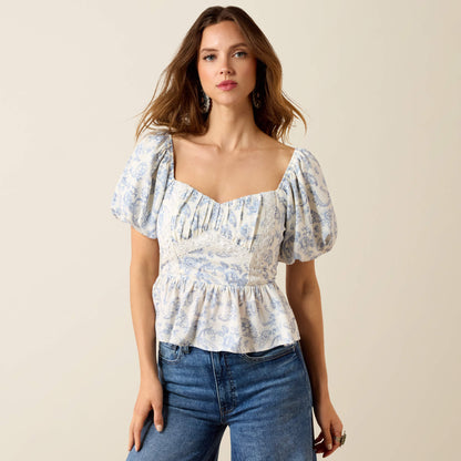 Ariat Quality | Zinnia Top