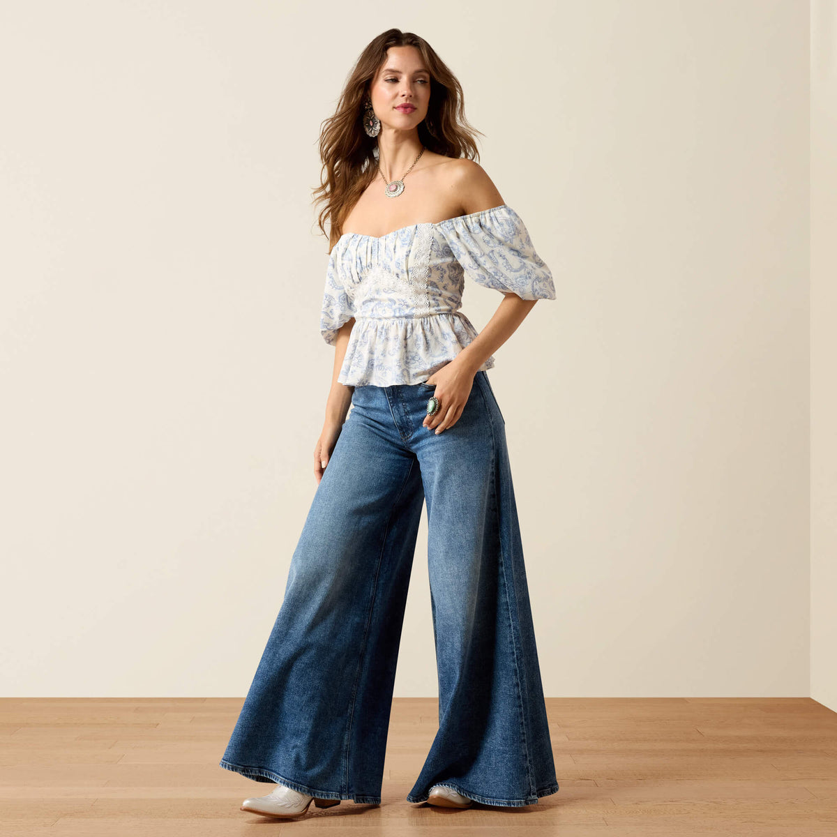 Ariat Quality | Zinnia Top