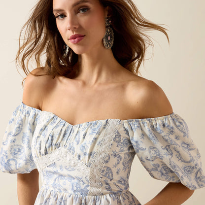 Ariat Quality | Zinnia Top