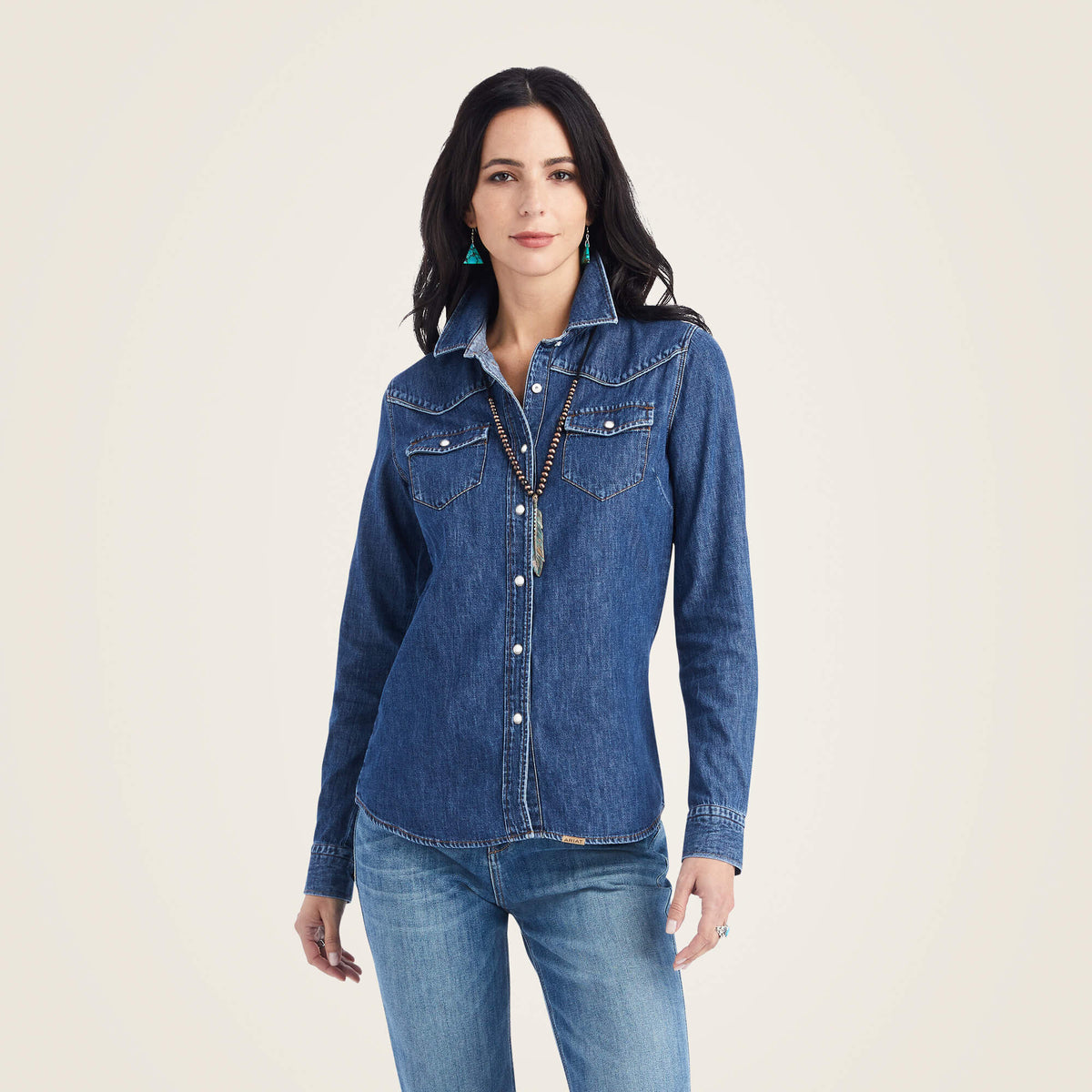 Ariat Recommended | Farriday Denim Shirt