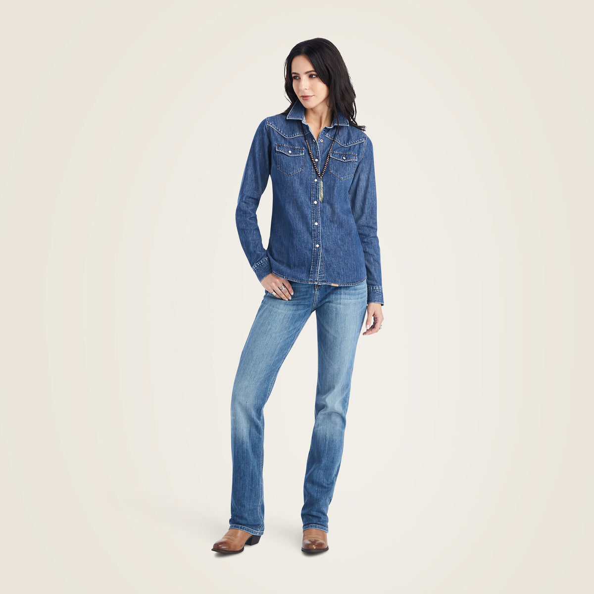 Ariat Recommended | Farriday Denim Shirt