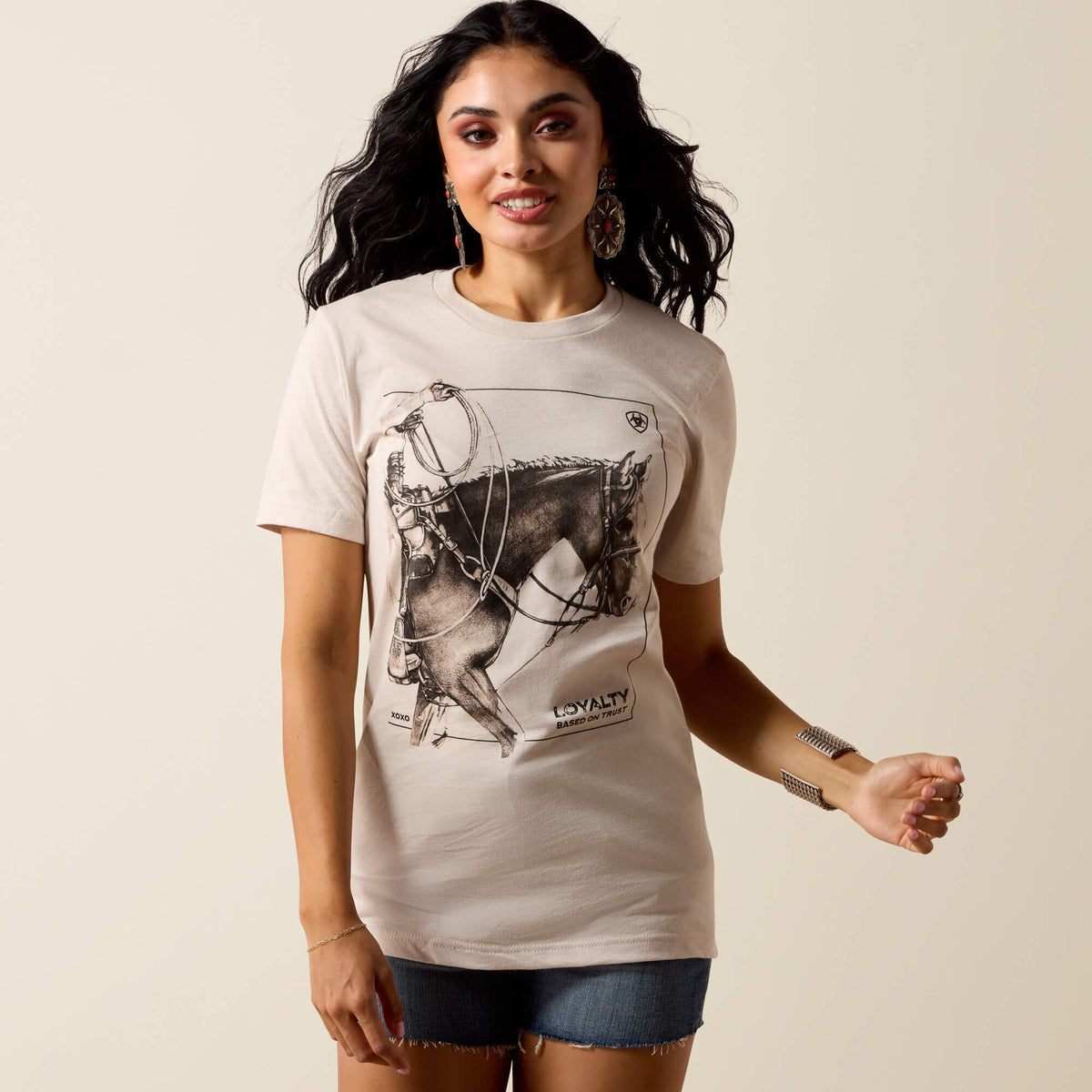 Ariat Recommended | Ariat x XOXO Loyalty Based on Trust T-Shirt
