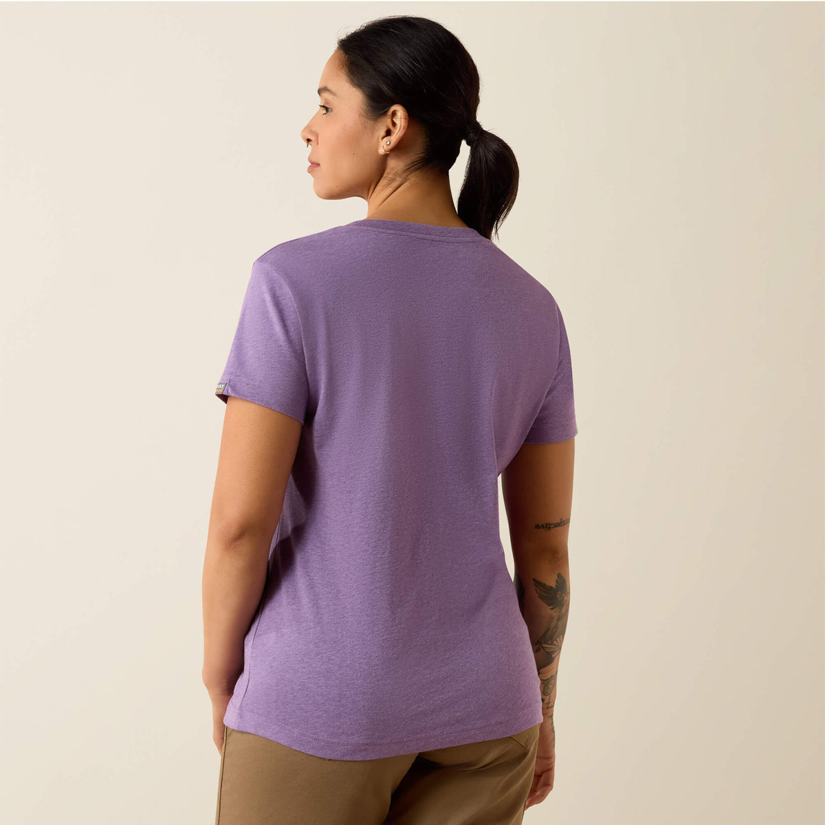 Ariat Exclusive | Rebar Cotton Strong Standard V-Neck T-Shirt