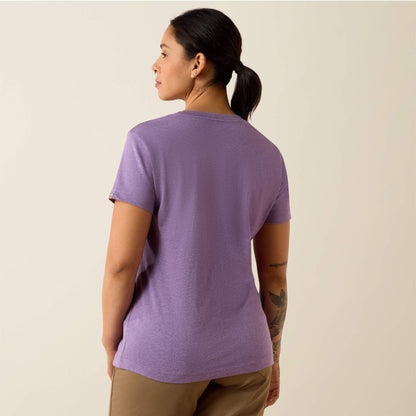 Ariat Exclusive | Rebar Cotton Strong Standard V-Neck T-Shirt